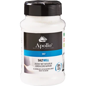 Apollo Kruidenmix saltwell zeezout natriumarm - Bus 500 gram