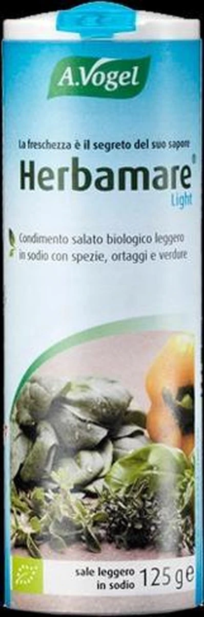 Bioforce Herbamare Diet 125g Bajo En Sodio