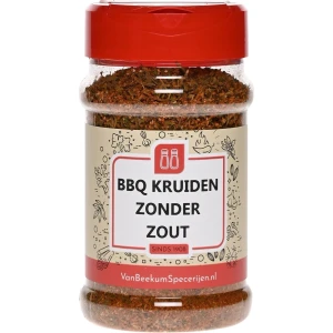 Van Beekum Specerijen - BBQ Kruiden Zonder Zout - Strooibus 110 gram