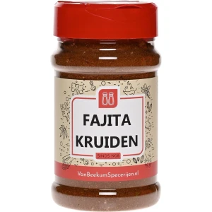 Van Beekum Specerijen - Fajita Kruiden - Strooibus 150 gram