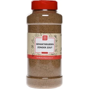 Van Beekum Specerijen - Gehaktkruiden Zonder Zout - Strooibus 420 gram