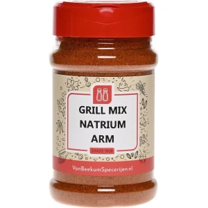 Van Beekum Specerijen - Grill Mix Natrium Arm - Strooibus 150 gram