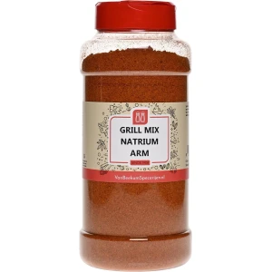 Van Beekum Specerijen - Grill Mix Natrium Arm - Strooibus 450 gram
