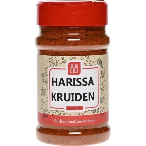 Van Beekum Specerijen - Harissa Kruiden - Strooibus 130 gram