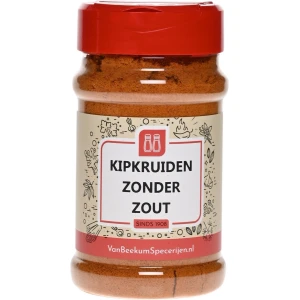Van Beekum Specerijen - Kipkruiden Zonder Zout - Strooibus 150 gram