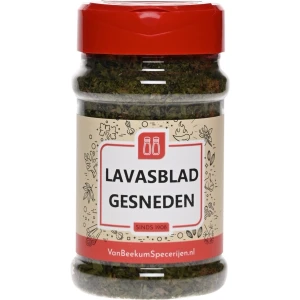 Van Beekum Specerijen - Lavasblad Gesneden - Strooibus 40 gram