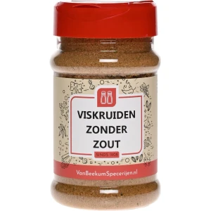 Van Beekum Specerijen - Viskruiden Zonder Zout - Strooibus 130 gram