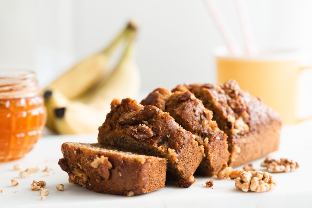 lekkerste suikervrije bananenbrood