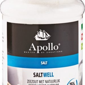 Apollo Kruidenmix saltwell zeezout natriumarm - Bus 500 gram