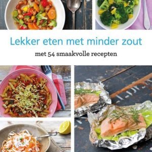 Lekker eten met minder zout