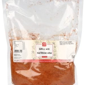 Van Beekum Specerijen - Grill Mix Natrium Arm - 1 kilo (hersluitbare stazak)