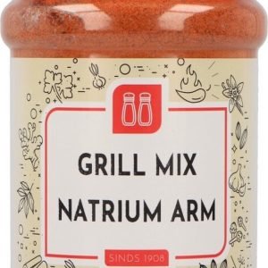 Van Beekum Specerijen - Grill Mix Natrium Arm - Strooibus 150 gram