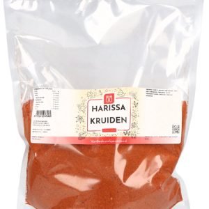 Van Beekum Specerijen - Harissa Kruiden - 1 kilo (hersluitbare stazak)